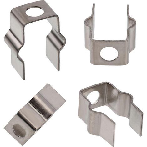 Metall-Befestigungsclips für die Seitenbürste von Saugrobotern, kompatibel mit den Modellen Shark IQ & AI AV2501S und anderen (4er-Pack). (1/5)