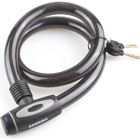 Candado moto handlock forrado 2,2x120 cm (1/2)