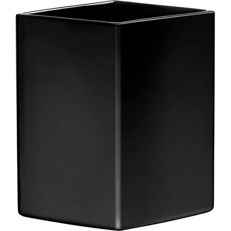Vase en céramique Noir (1/5)