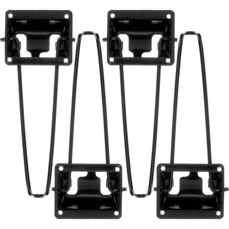 klappbare Tischbeine für kleine Tische, 420 mm Haarnadel-Tischbeine, klappbare Laptop-Tischbeine, Couchtischbeine, klappbare Schreibtischbeine