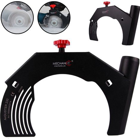 Accessorio di aspirazione Distar per smerigliatrice angolare Airduster da 230 mm