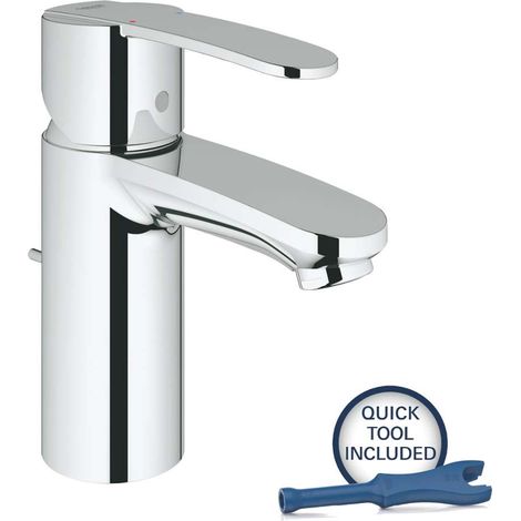 Grohe 23202000 Miscelatore Monocomando Lavabo, 0 W, Cromo (1/5)
