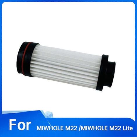 NALOOKAMIC Filtre d'entrée d'air pour aspirateur MIWHOLE M22 / MIWHOLE M22 Lite - Accessoires pour filtre HEPA (1/4)