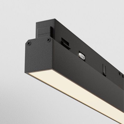 Base di Illuminazione Moderno Exility Nero Luce 24W (1/2)