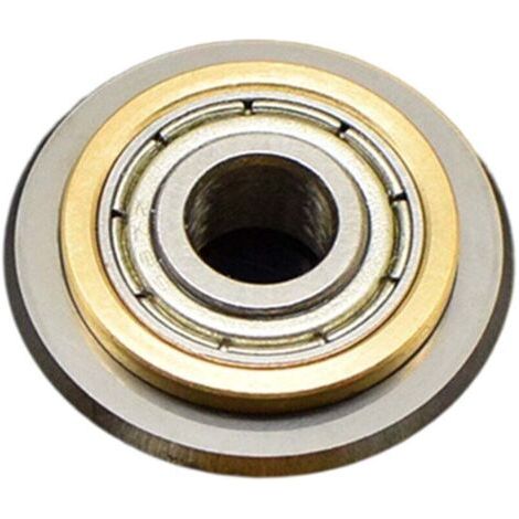 Fliesenschneiderrad, Wolframkarbid-Fliesenschneiderrad, Fliesenschneiderrad, 22 mm, Fliesenschneiderrad für 2–20 mm manuelle Fliesenschneidemaschine