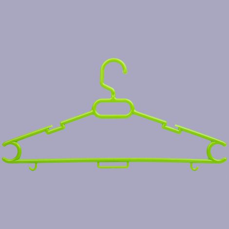 Caja percha mega color de 132 uds 42,20x0,73x21h cm (1/5)