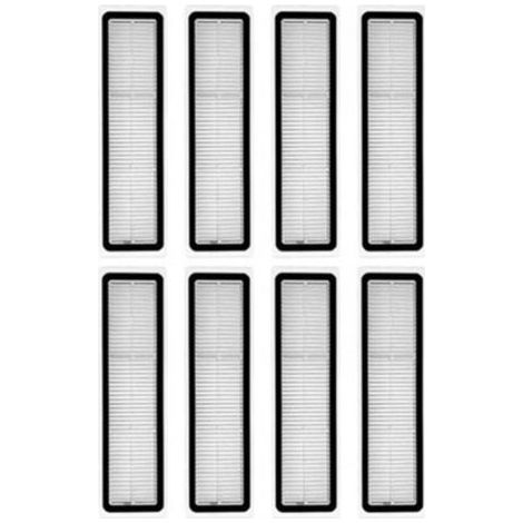 8 PièCes Filtre HEPA Lavable pour Xiaomi Dreame Bot D10 plus RLS3D Robot Aspirateur PièCes de Rechange (1/4)