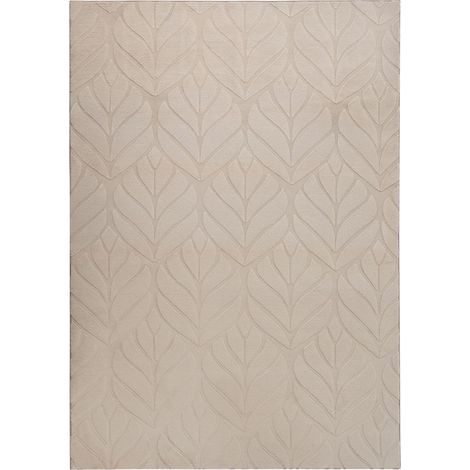 Kunstfellteppich MITCHELL Beige 160 x 230 cm (1/5)
