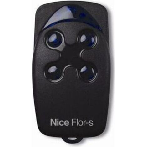 télécommande nice flo4r fréquence 433.920 mhz