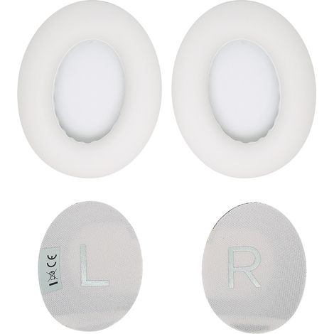 Coussinets de rechange en mousse pour casque 700 NC700, accessoires oreillettes blanches (1/5)