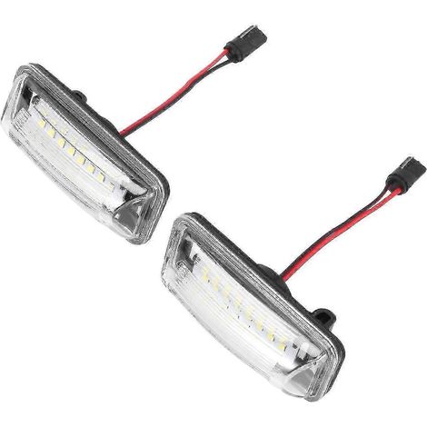 Stück LED-Kennzeichenbeleuchtung für FT-86, GT-86, BRZ (2012), Legacy (2010–2015), Highway (2011–2015)