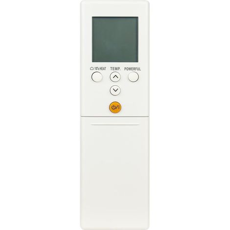 1 Télécommande Climatiseur Compatible Fujitsu AR-REY1U AR-REB2E ABS Ergonomique Salon