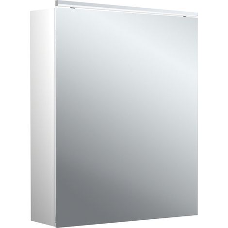 emco pure 2 classic armario con espejo iluminado LED con luz (1/5)