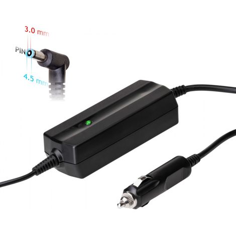 Akyga AK-ND-40 Kfz-Netzteil für HP Laptops, 19,5 V, 3,33 A, 65 W, 4,5 x 3,0 mm + Pin (1/5)