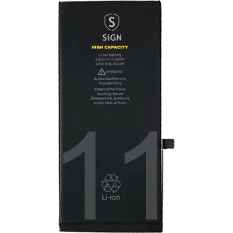 Bater a de alta capacidad para iPhone 11 3470 mAh