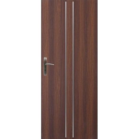 Porte d'intérieur FLORYDA 1 rustique en plusieurs dimensions - Poussant: Droit - Largeur porte: 70 cm