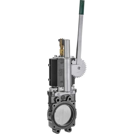 Plattenschieber 6"ohne Auslauf MZ ARZO01000150933 (1/2)