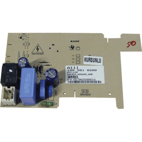 Module de controle pour LAVE VAISSELLE BEKO - 1885010200
