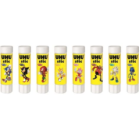 Barras de pegamento sónico de 8,2 g (24 unidades) UHU