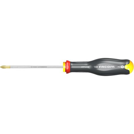 Destornillador Protwist para tornillos cruciformes Phillips PH 2x35 - FACOM - Hoja corta - ATP2X35