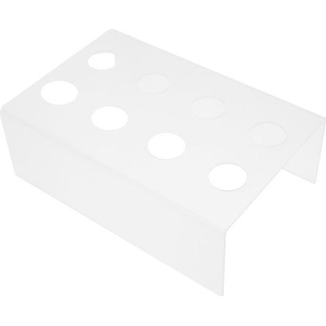 Présentoir en acrylique pour le rangement des crèmes glacées (1/2)