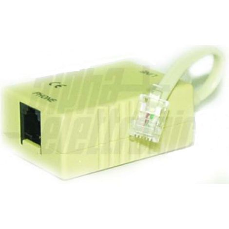 Alpha elettronica filtro adsl con cavetto 6p2c 94-975