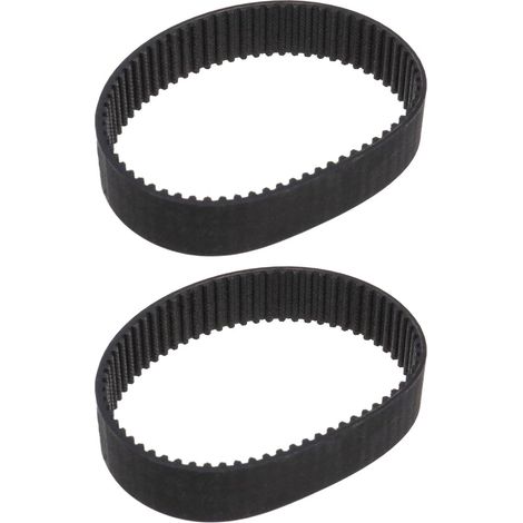 2 x Rubber Planer Drive Belts HTD201-3M-14 67 Teeth CT2610387984 Compatible with Skil (1/5)