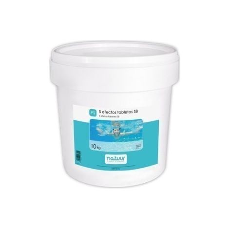 Cloro 5 Acciones Tableta 250 Gr 10 Kg