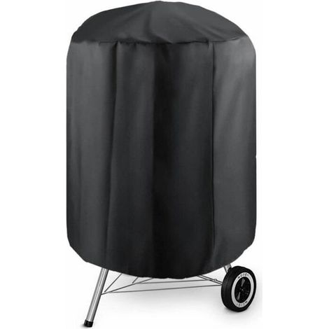 Housse Barbecue,Rond,che de Protection BBQ Couverture de Grill (1/4)