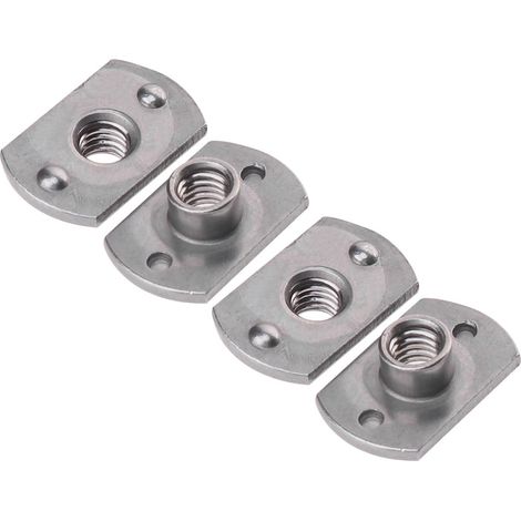 Écrous en T Hemobllo M6 acier au carbone, paquet de 15 pièces (1/5)
