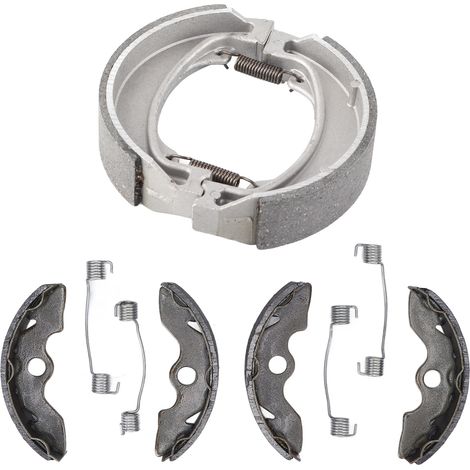 Jeu de mâchoires de frein AV/AR en aluminium anticorrosion, pièce de rechange compatible TRX250 et TRX250TM (1/5)