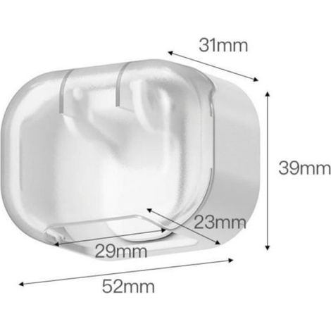 Support de rasoir avec couvercle, gris, résistant poussière, imperméable, auto-adhésif - Salle de bain Corvina (1/5)