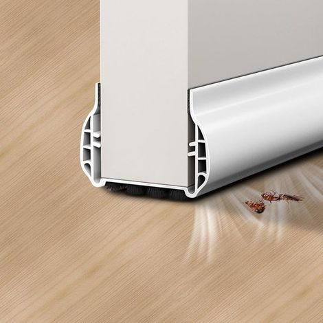 Boudin de porte 93 cm – Dessous moelleux, auto-adhésif, pour toutes les portes (1/4)