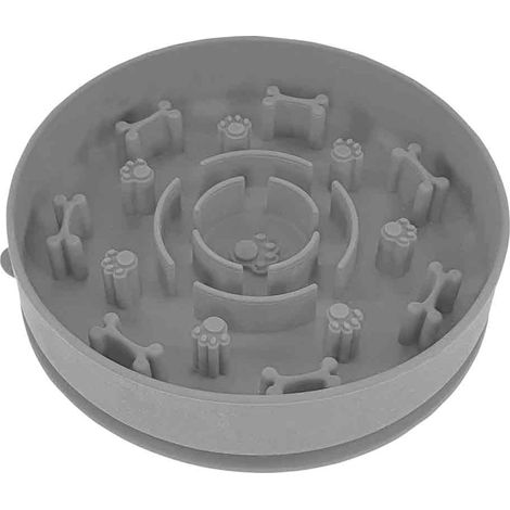 Nobby Antischlingnapf Bone aus Silikon Ø 16 x 4 cm (1/2)