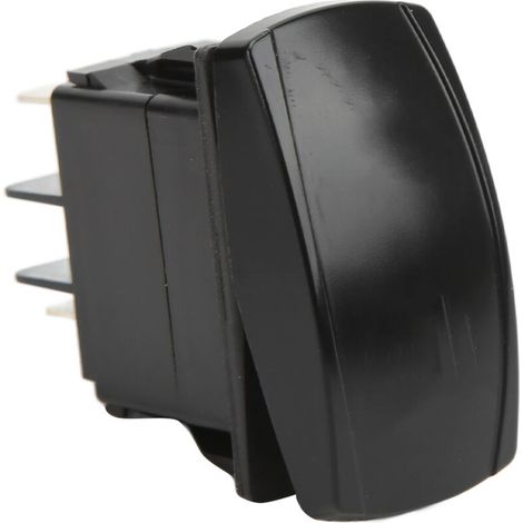 Interrupteur à bascule TS‑38 2LED 5 broches pour voiture, bateau, camping-car et équipement électrique (1/5)