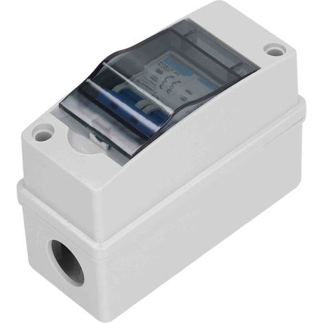 Disjoncteur CC PV 32 A 6 kA IP65 étanche, interrupteur sectionneur CC, sectionneur solaire 1000 V