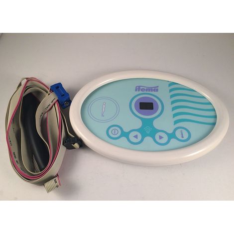 Ricambio pannello comando box doccia ITEMA VITAVIVA E ARISTON 499278 (1/3)