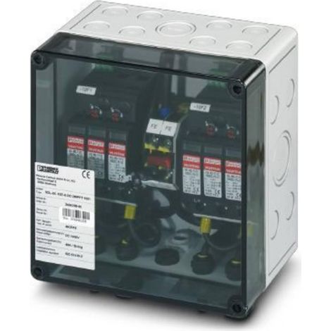 Phoenix Contact Caja de conexión transparente IP65