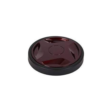 Rueda y tapacubos rojos para aspirador ROWENTA RS-RT900011