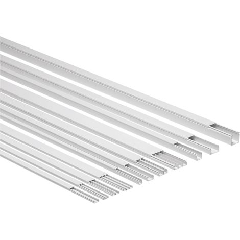 PLA-DER Canalina Mt2 20X10 Bco