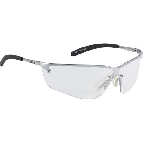 Bolle Safety SILPSI SILIUM Safety Glasses - Clear BOLSILPSI
