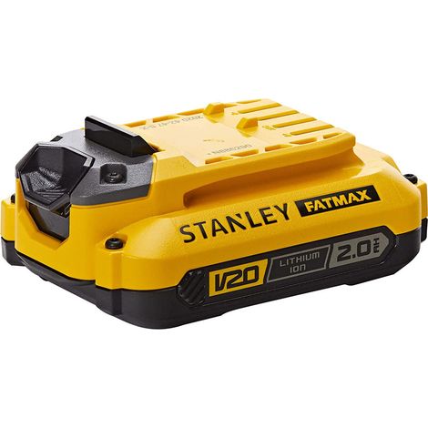 BATTERIA SLITTA AL LITIO 'SFMCB-XJ' 'SFMCB204-XJ' - 20V - 4,0 Ah  - STANLEYFATMAX