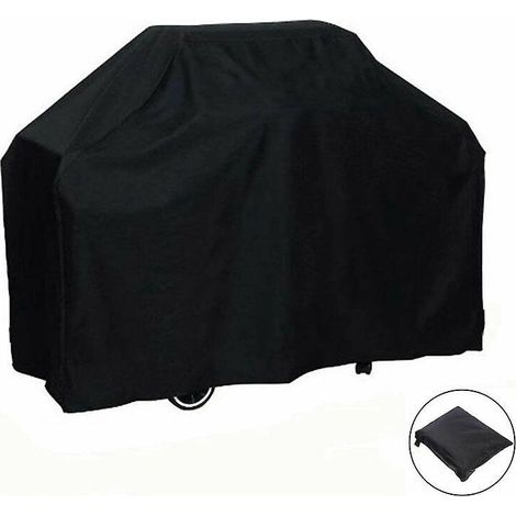 toile 210d Oxford Rsistante Aux Uv (100 X 60 X 150 Cm) Housse De Barbecue, Housse De Barbecue Extrieure, Housse De Barbecue Impermable Pour Weber, (1/5)
