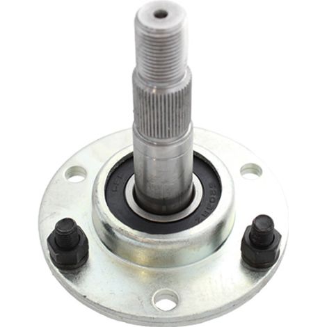 Palier lame tracteur tondeuse 91-99 cm – Hauteur 139 mm – Diamètre 90 mm – Adaptable MTD – Référence 717-0900 (1/5)