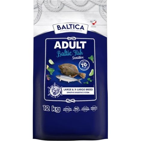 Poissons de la Baltique BALTICA EXCELLENT Adultes Sensibles L/XL 12 kg (1/2)