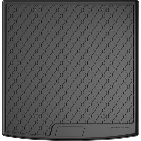 Vasca baule su misura in gomma sintetica - compatibile per Volkswagen Golf VIII Variant (11/20)