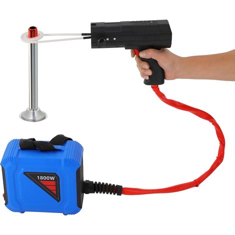 Magnetischer Induktionsheizgerät kfz, 1800W Magnetischer Induktionsheizer, Induktionsheizer mit Heizspulen für Automobile, Schrauben, Muttern (1/5)