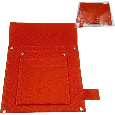 Pochette à Outils Sac de Rangement en Tissu Oxford Sac Ceinture à Outils pour Mètre à Ruban Électricien Charpentier Plombier Travaux de Construction et Maintenance (1/5)