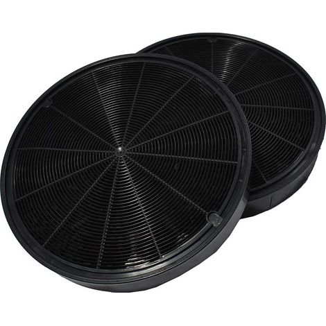 GDE - Juego de 2 filtros de carbón para campana extractora 481281718552
