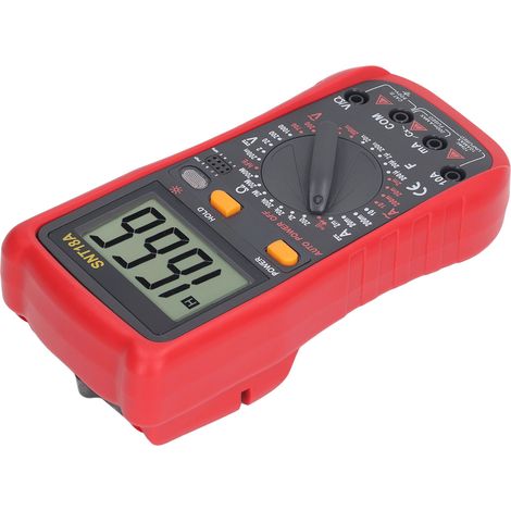 Digitales Multimeter und Analysator 1000 V DC 750 V AC Voltmeter Amperemeter mit Digitalanzeige (1/5)